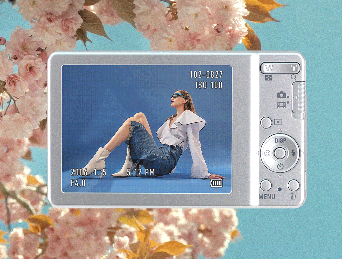 Spring campaign visual